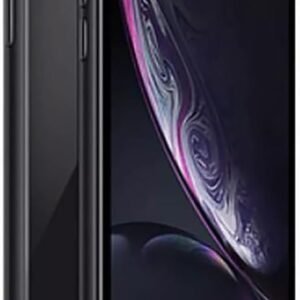 Apple iPhone XR 64 GB Smartphone -Black- Unlocked - Certified Refurbished