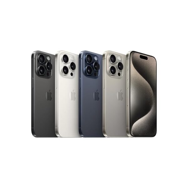 Refurbished (Excellent) - Apple iPhone 15 pro Smartphone - Unlocked - Certified Refurbished - Image 4
