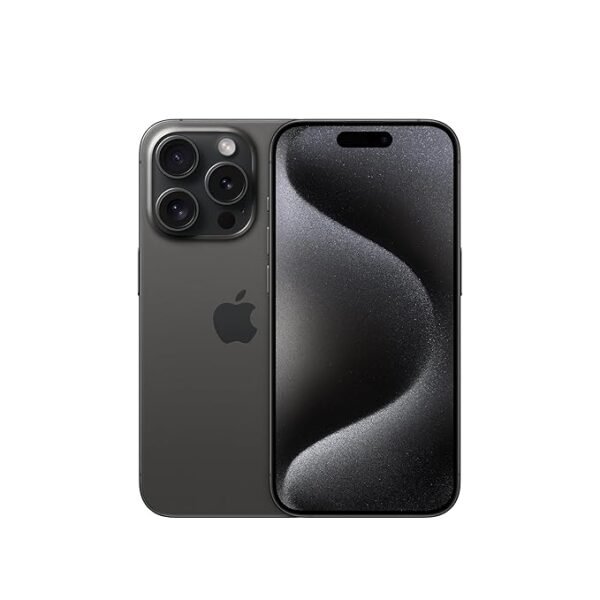 Refurbished (Excellent) - Apple iPhone 15 pro Smartphone - Unlocked - Certified Refurbished