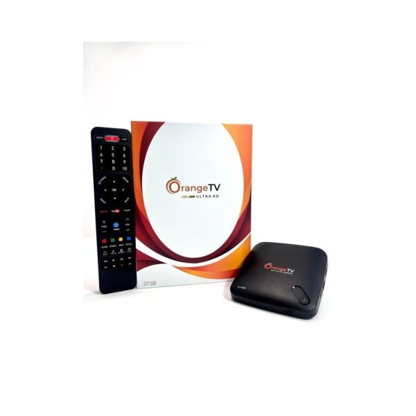 Orange TV 9000 Android 11.0 Media Player - 4GB RAM 16GB Storage