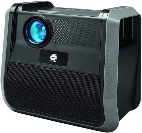 RCA BLACK/GRAPHITE Portable Projector Entertainment System (Graphite)