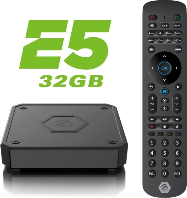 BuzzTV E5 Android 11 TV Box | 4K Streaming Device | 2GB RAM – 32GB Storage | Quad-Core Processor | Dual-Band Wi-Fi | Bluetooth 5.0 - Image 4