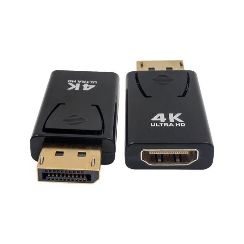 DisplayPort to HDMI 4K@ 60Hz, male to female Adapter