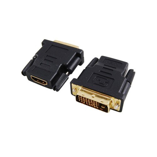 HDMI Female to DVI (24+1) Male Adaptor