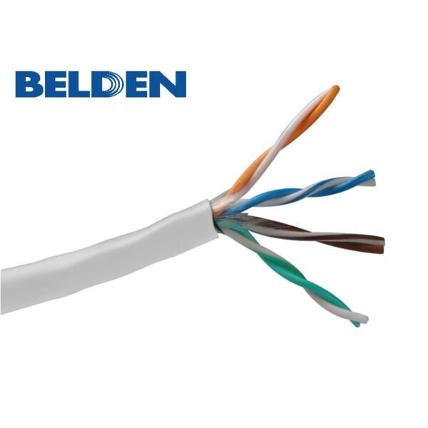 Belden 1583A CAT5e CMR/FT4 24AWG 1000FT Network Cable
