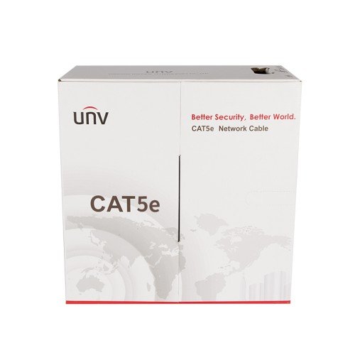 UNV CAT5e UL CMR (350 Mhz) 24AWG Riser 1000FT Pull Box Network Cable - Image 3