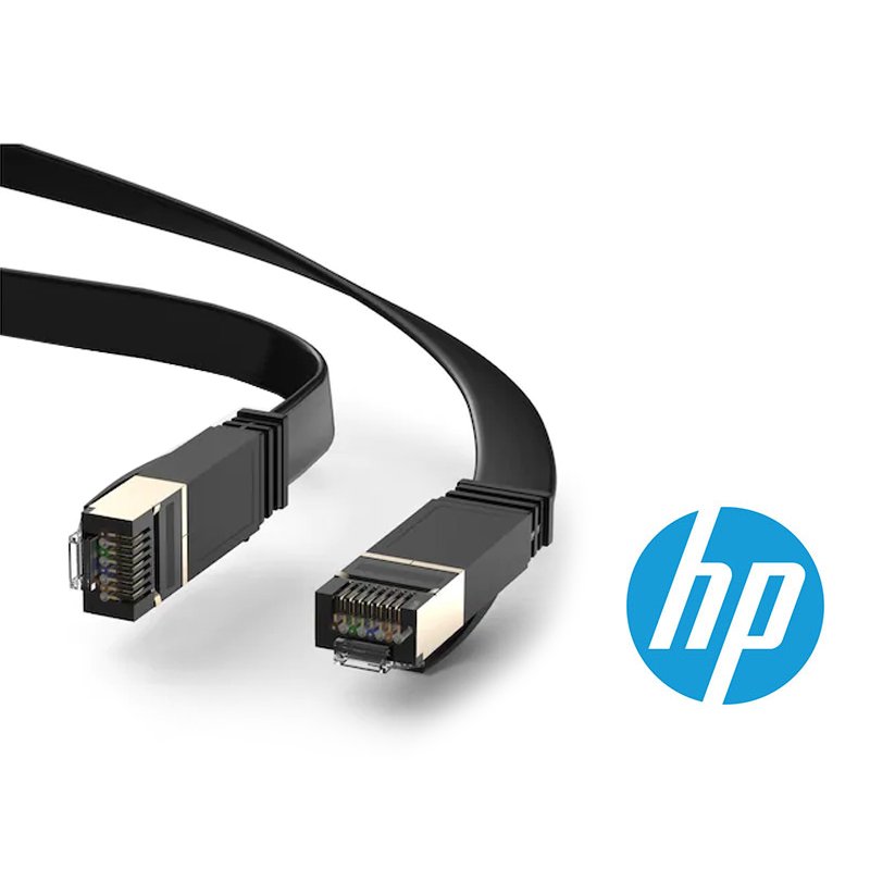 HP CAT7 U/FTP Flat RJ45 Ethernet Network