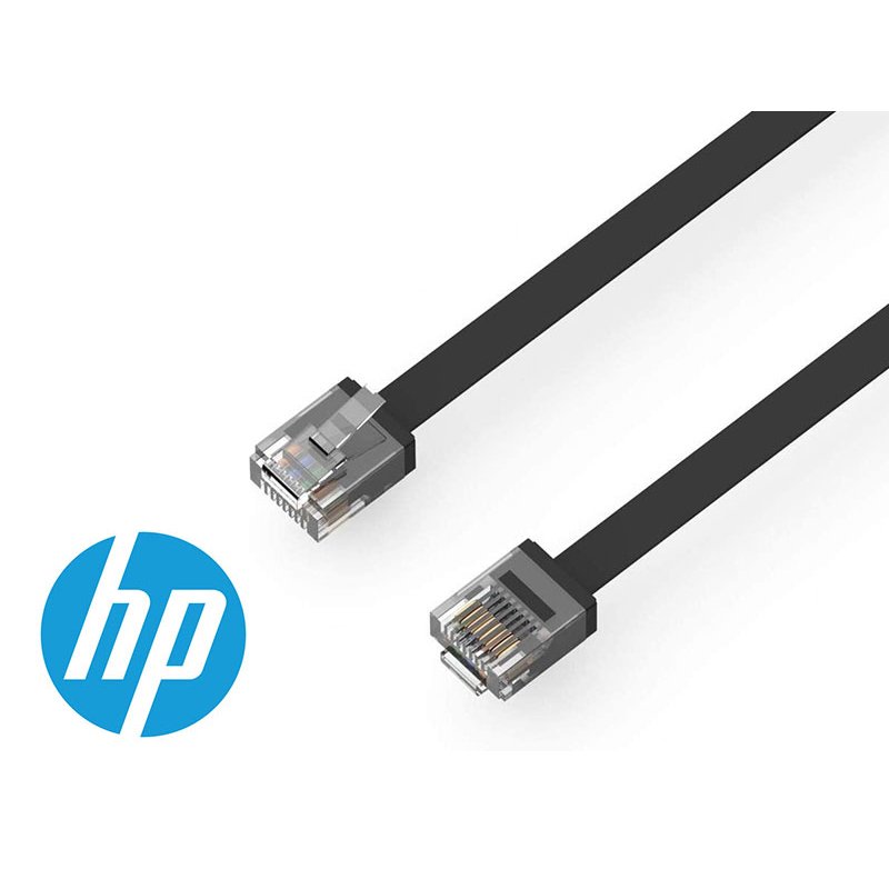 HP CAT6 U/FTP Flat RJ45 Ethernet Network