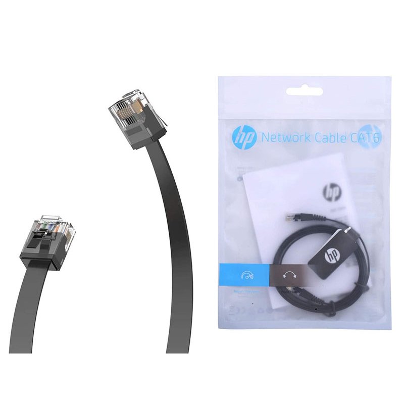 HP CAT6 U/FTP Flat RJ45 Ethernet Network - Image 3