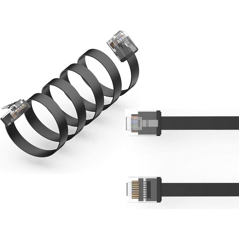 HP CAT6 U/FTP Flat RJ45 Ethernet Network - Image 2