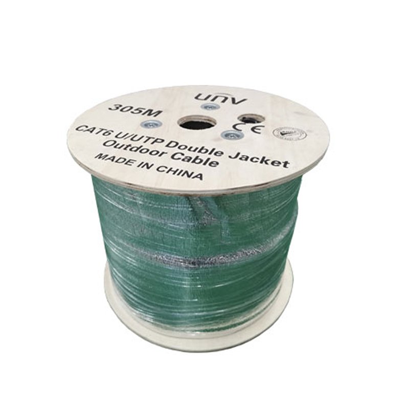 UNV UTP Cat6 Double Jacket 24 AWG PVC Outdoor 1000FT Cables - Image 3