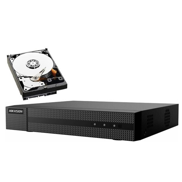 Hikvision K108-P8 8 Channel 8MP/4K H.265+ Value Express PoE NVR with 2TB HDD