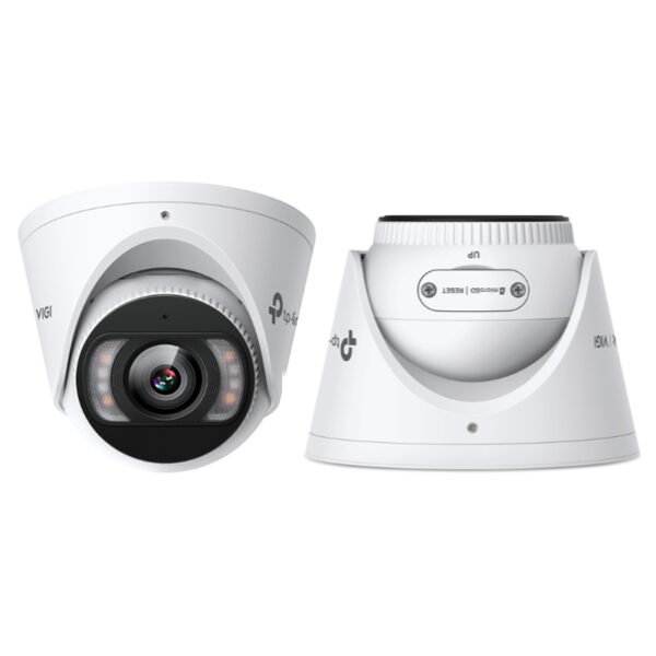 TP-LINK VIGI NK8MP-T6425-2T 6pcs 4MP Full-Color Turret IPC & 8 Channel PoE+ NVR KIT with 2TB HDD installed - Image 4