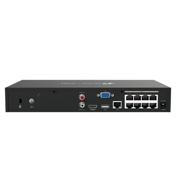 TP-Link VIGI NVR1008H-8P 8 Channel PoE+ Network Video Recorder - Image 2