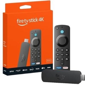 Amazon Fire TV Stick 4k Wi-Fi 6
