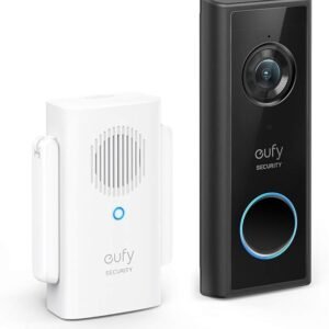 Anker eufy Battery Video Doorbell - 1080P Resolution