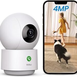 Aosu 4MP Security Camera IndoorCam P1 Pro