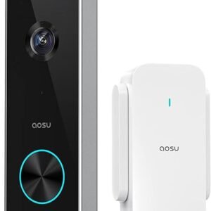 Aosu Video Doorbell Pro and Wifi Homebase Wireless Outdoor