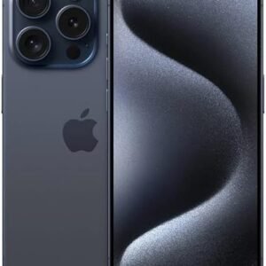 Apple iPhone 15 Pro 128GB Black Titanium