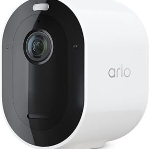 Arlo Pro 5S Spotlight Security Camera, White