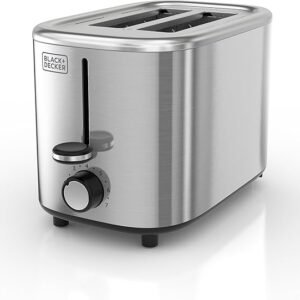 BLACK+DECKER 2-Slice Toaster