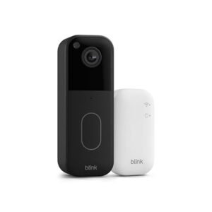 Blink Video Doorbell - Battery Powered, Black