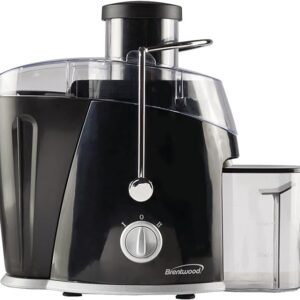 Brentwood JC-452B Juice Extractor, Black