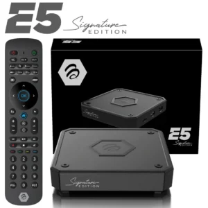BuzzTV E5 Signature Edition 4K Android TV Box 2R WiFi Media Player | Brand New