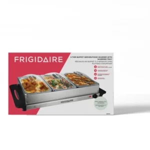 Frigidaire 3-Tier Buffet Server & Food Warmer With Warming Tray