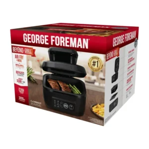 George Foreman Beyond Grill 7-In-1 Electric Indoor Grill With Air Fry Technology