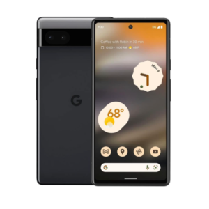Google Pixel 6A 128GB Charcoal - Like New