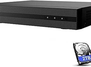 HIKVISION ERI-K108-P8 H.265 8 Channel PoE 4K 8MP Network Video Recorder