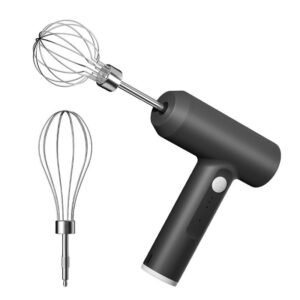 Handheld Portable Mixer Stainless Steel Electric