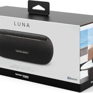 Harman Kardon Luna - Elegant Portable Speaker - Black