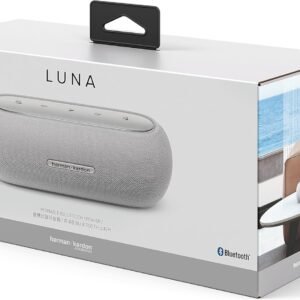 Harman Kardon Luna - Elegant Portable Speaker - Grey
