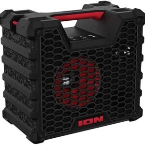 ION Audio Tailgater Tough - Rugged Portable All Weather Wireless Bluetooth Speaker