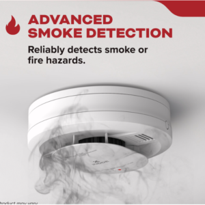 Kidde DETECT Smoke Alarm, 10-Year Battery Powered (20SD10-CA)