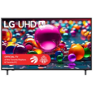 LG 43-Inch UA7700 Series 4K Smart TV