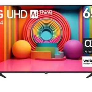 LG 65" 65UT7570PUB UHD 4K Smart LED TV