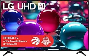 LG 65" UA7000 4K UHD Smart webOS TV (65UA7000PUB.ACC)