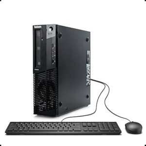 Lenovo Think Center M81 SFF Desktop Computer
