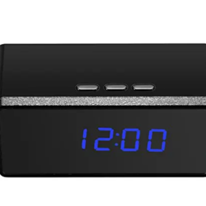 Nanny Clock Camera