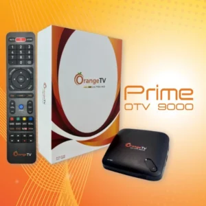 Orange TV 9000 Android 11.0 Media Player - 4GB RAM 16GB Storage