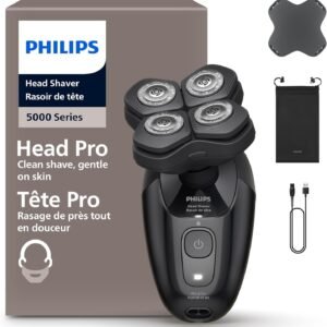 Philips Head Shaver Pro 5000 Series - Skull Shaver for Men and Women