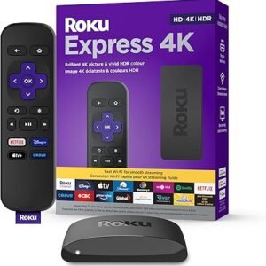 Roku Express 4K Streaming Media Player HD/4K/HDR
