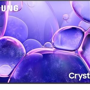 SAMSUNG 43-Inch U8000 Crystal UHD 4k Smart TV