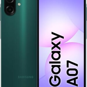 Samsung Galaxy A07 Black