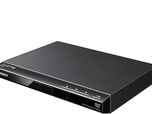 Sony DVPSR210P DVD Player (Progressive Scan), Black