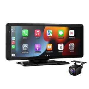 Speedex Multimedia 8.1 inch Touch Screen Portable Wireless Carplay & Android Auto