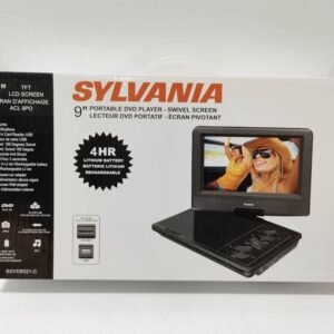 Sylvania 9in Portable DVD-CD player (SDVD9321)